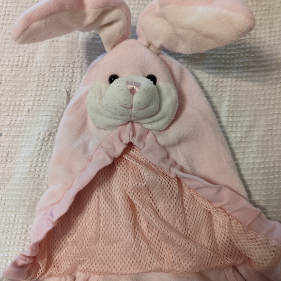 Pink bunny jacket about size 4T - Picture 4 of 6